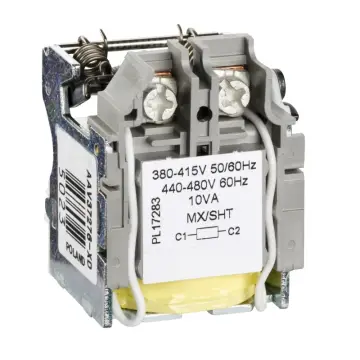 Schneider LV429388 Shunt trip release MX 380-480 VAC