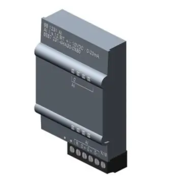SIEMENS S7-1200 Analog Input Module, 6ES7231-4HA30-0XB0