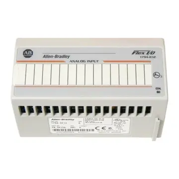 ALLEN BRADLEY-ROCKWELL Analog Input Module 1794-IE12 (1 unit)