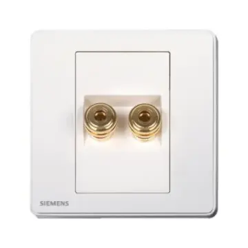 SIEMENS dual-terminal speaker jack, 5UH81813NC02