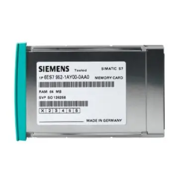 SIEMENS memory card, 6ES7952-1AL00-0AA0