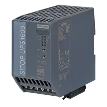 SIEMENS power supply, 6EP4137-3AB00-2AY0