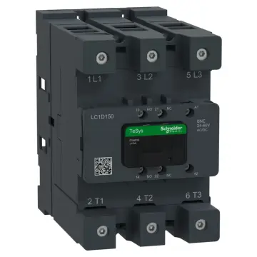 LC1D150BNEC 3P 150A 24~60V AC/DC Universal Version Cable Junction Box