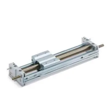 SMC CY1S magnetically coupled rodless cylinder, CY1SG15-400Z
