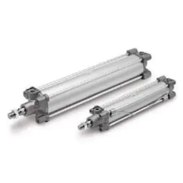 SMC standard cylinder, C96SDB40-50C, single-lever double-acting.