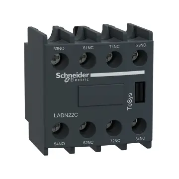 Contactor LADN22 Schneider Electric LADN22C 2NO+2NC