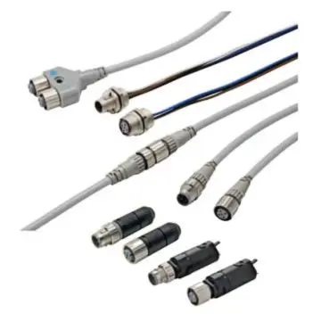 OMRON sensor, 4-core 2M XS5F-D421-D80-F