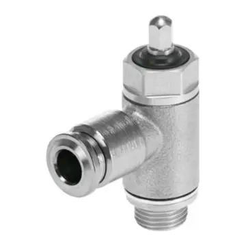 Festo VFOH series exhaust type one-way throttle valve, VFOH-LE-A-G14-Q8, 578800