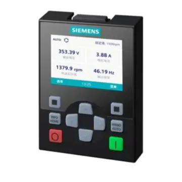 SIEMENS G120XA Chinese panel, 6SL3255-0AA00-4MA1