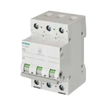 SIEMENS 5TL1 Miniature Disconnect Switch, 5TL13630 (63A 3P) 5TL13630