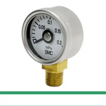 SMC pressure gauge, GA46-10-01, side thread type