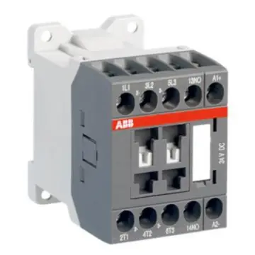 ABB ASL series AC contactor (DC coil), ASL09-30-01-81M*24VDC 10083566