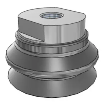 SMC vacuum suction cup, ZPT63HBN-B12