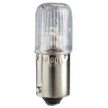Schneider Electric bulb, DL1CF220 neon bulb, colorless, 230V.