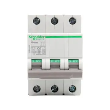 Schneider OSM-K miniature circuit breaker, OSMC32N3C16KG, Osmart-K 6kA 3P C 16A 400V