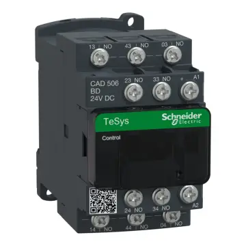 CAD506BD CAD506BDC Control relay TeSys Deca 5NO 24VDC