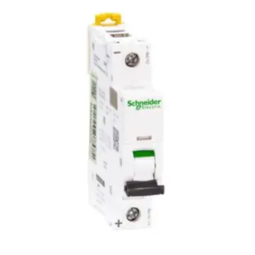 Schneider Electric DC miniature circuit breaker, A9N28106 iC65H DC 1P C6A