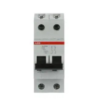 ABB S200MDC DC miniature circuit breaker, S202M-C2DC 10120672