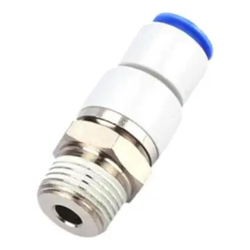 SMC High-Speed Rotary Quick-Change Straight-Through, KSH04-M6