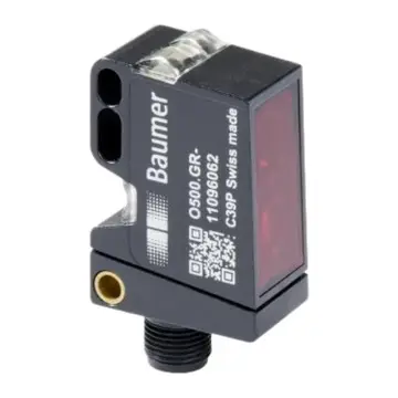 BAUMER background suppression diffuse reflection sensor, O500.GP-GW1B.72O