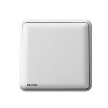 SIEMENS large rocker switch, 5TA01133NC01, single-pole double control.