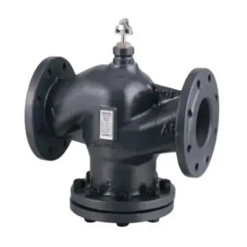 SIEMENS two-way control valve, VVF47.100