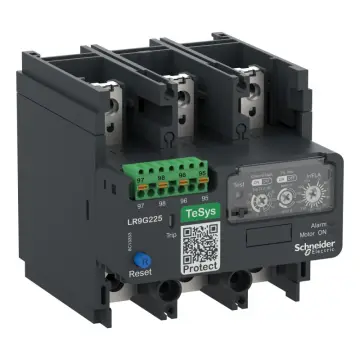 LR9G225 57-225A class 5E-30E push-in control connection