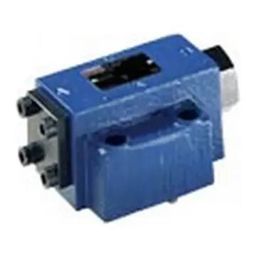 Rexroth pilot-operated check valve, SL20PA1-4X/V, external leakage, R900501547