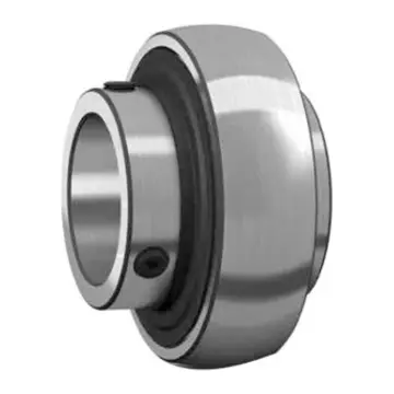 SKF YAR 206-2RF spherical roller bearing with mounted bearing core and sealing cap.