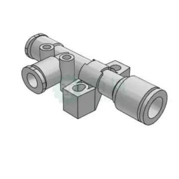 SMC vacuum generator, ZH10DSA-06-06-08