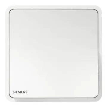SIEMENS 16AX single-pole single-throw switch, 5TA11113NC01, Chenxi White, Ruiyi Zita series.