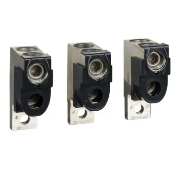 LV429218 Set of 3 connectors 2 cables 50-120 mm²
