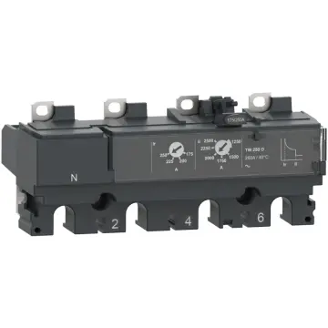 C164TM125 Trip unit TM125D NSX160/250 4P 4D 125A