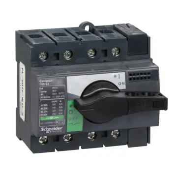 28903 switch disconnector Compact INS63 63A 4 poles