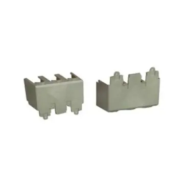 Schneider Electric NSC Accessories Terminal Cover, NSC250TSHD3POX NSC160/250, Terminal Cover, 3P, Set of 2