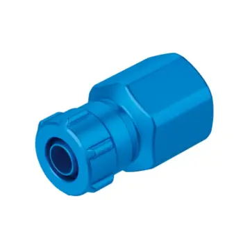 Festo quick-connect coupling, ACK-1/8-PK-4