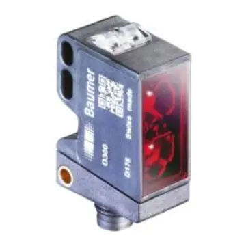 BAUMER diffuse reflection photoelectric sensor, 11110415 O300.GP-GW1B.72N