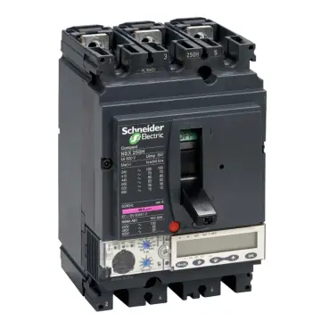 LV431795 Circuit breaker NSX250H MicroLogic 5.2A