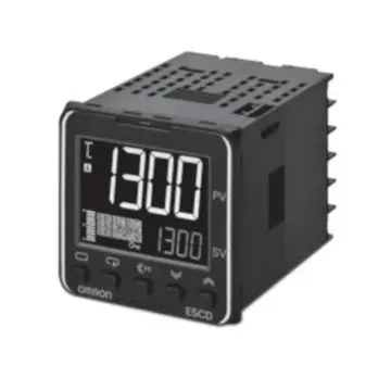 OMRON Temperature Controller, E5CD-QX2ADM-800