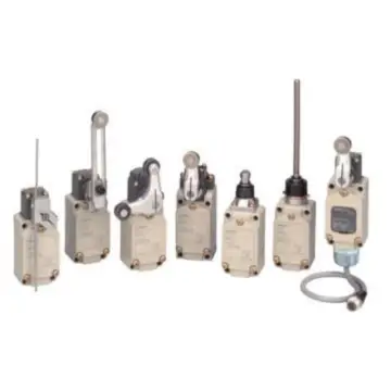 OMRON Limit Switch, WLCA12-2N +SC-P2