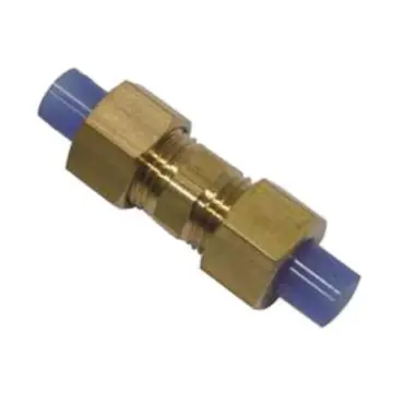 SMC straight-through internal thread embedded pipe fitting, KFH04-00 resin bushing