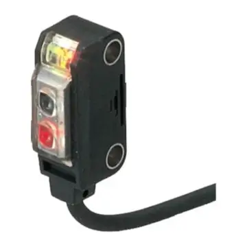 Panasonic's EX-26A is a limited-size, reflective photoelectric sensor.