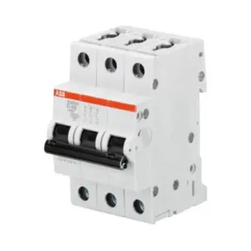 ABB S200M miniature circuit breaker, S203M-D40 10113505