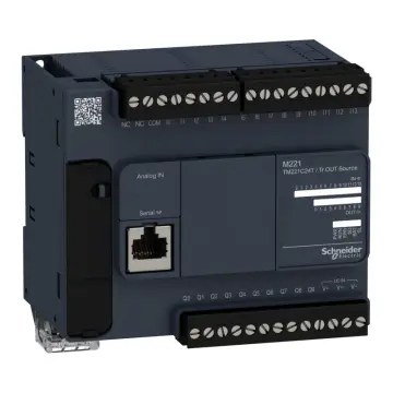 TM221C24T logic controller Modicon M221 24 IO transistor PNP