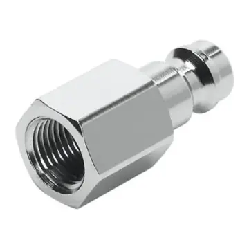 Festo quick-connect plug, KS3-1/8-I, 531668