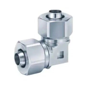SMC recessed pipe fitting, KFG2L0806-00 bend