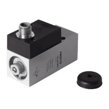 Festo pressure switch, PEV-1/4-B-M12, 192488, through-hole mounting.