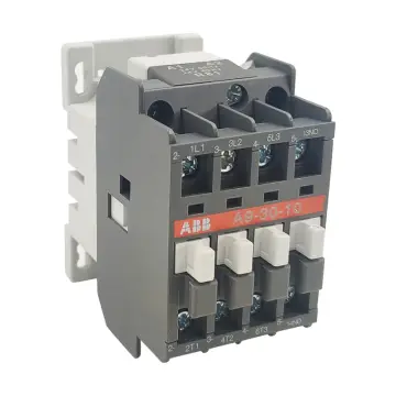 ABB A9-30-10 230-240V 50Hz / 240-260V 60Hz Contactor 1SBL141001R8810