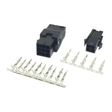 Delta servo motor plug connector, 9-pin and 4-pin, ASDBCNEP0000