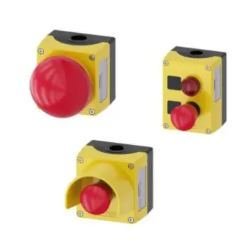 SIEMENS 3SU button box, 3SU1801-0NA00-2AA2 3SU18010NA002AA2